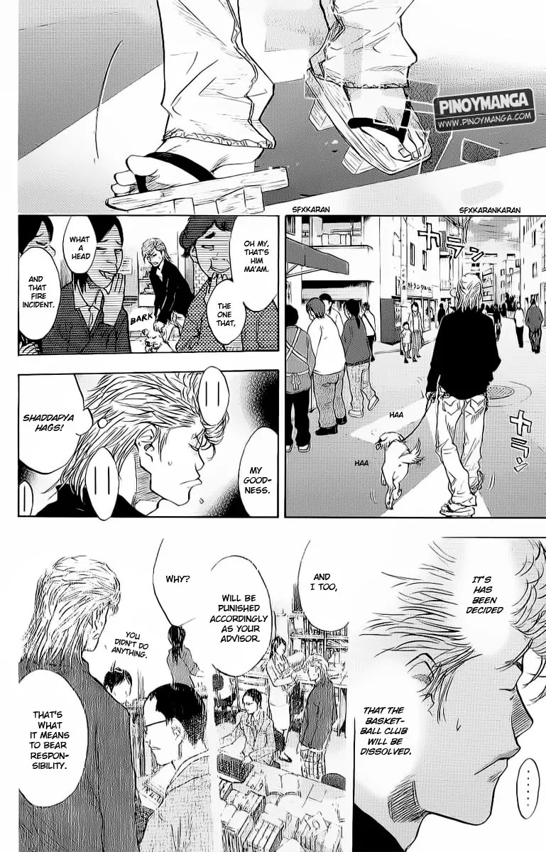 Ahiru no Sora Chapter 93 page 12 - Chapter 93