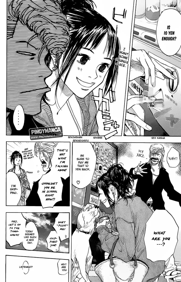 Ahiru no Sora Chapter 93 page 14 - Chapter 93