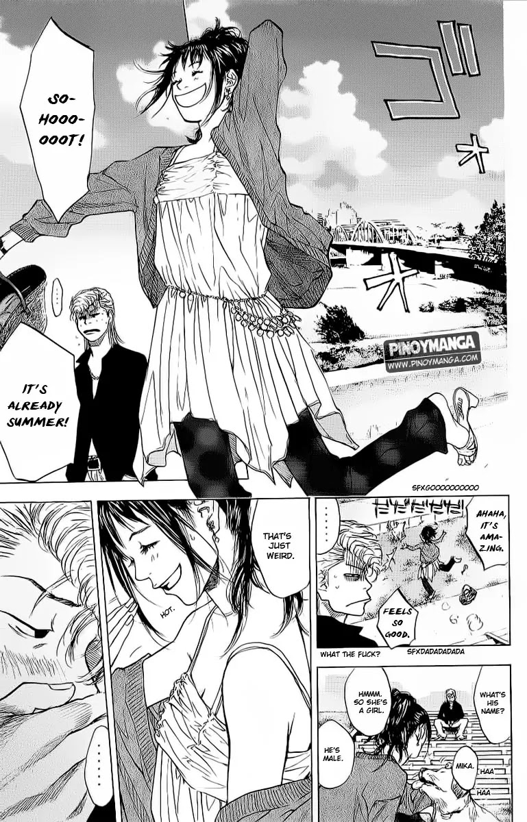 Ahiru no Sora Chapter 93 page 15 - Chapter 93