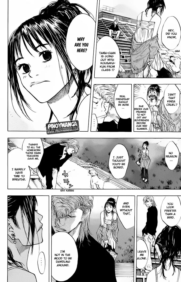Ahiru no Sora Chapter 93 page 16 - Chapter 93