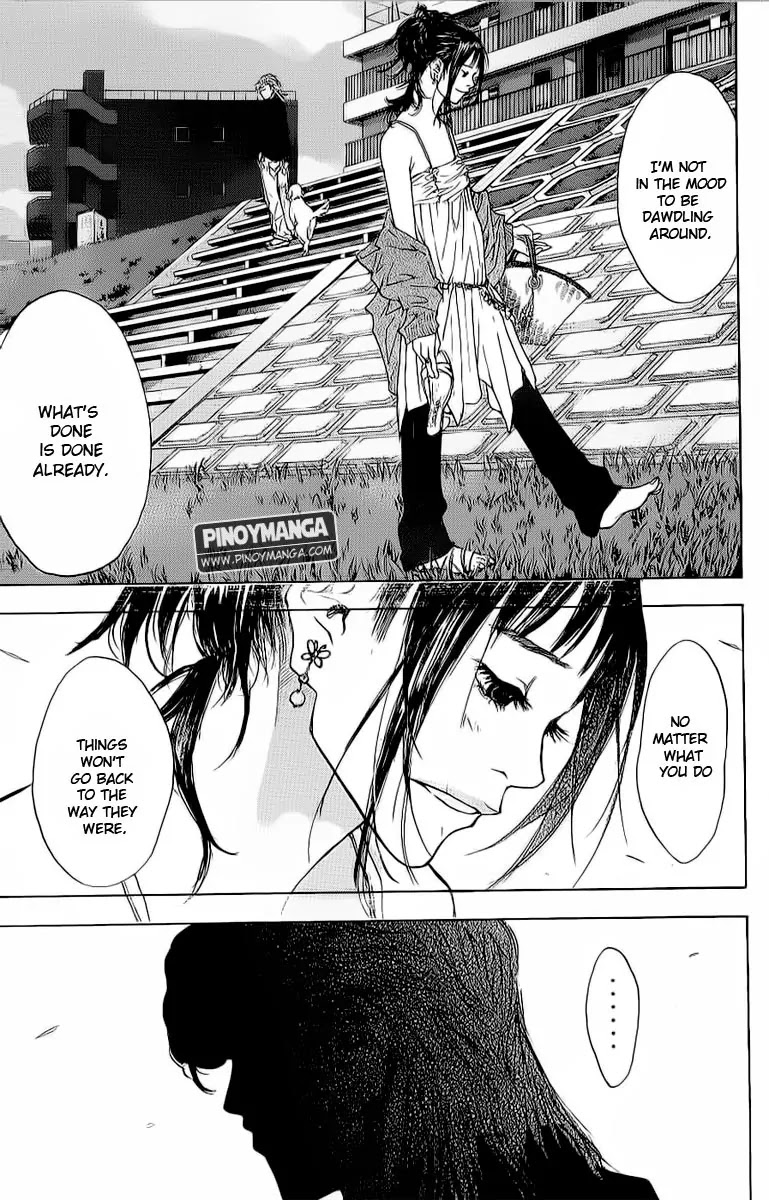 Ahiru no Sora Chapter 93 page 17 - Chapter 93