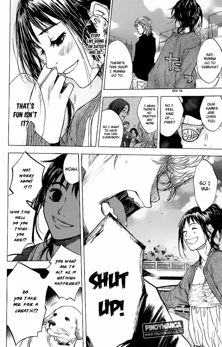 Ahiru no Sora Chapter 93 page 18 - Chapter 93