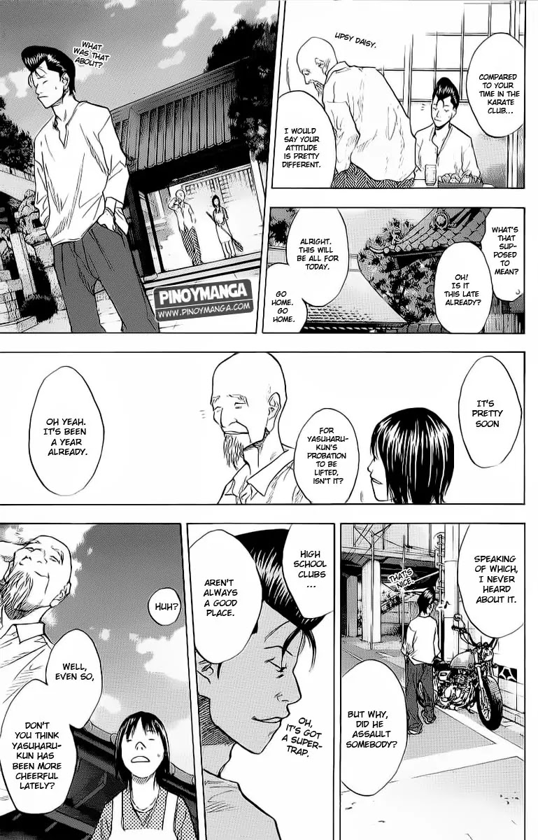 Ahiru no Sora Chapter 93 page 4 - Chapter 93