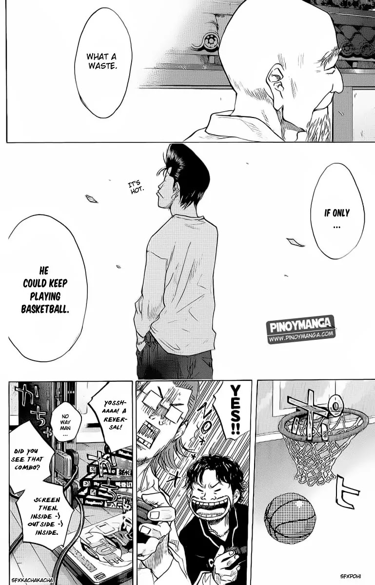Ahiru no Sora Chapter 93 page 5 - Chapter 93
