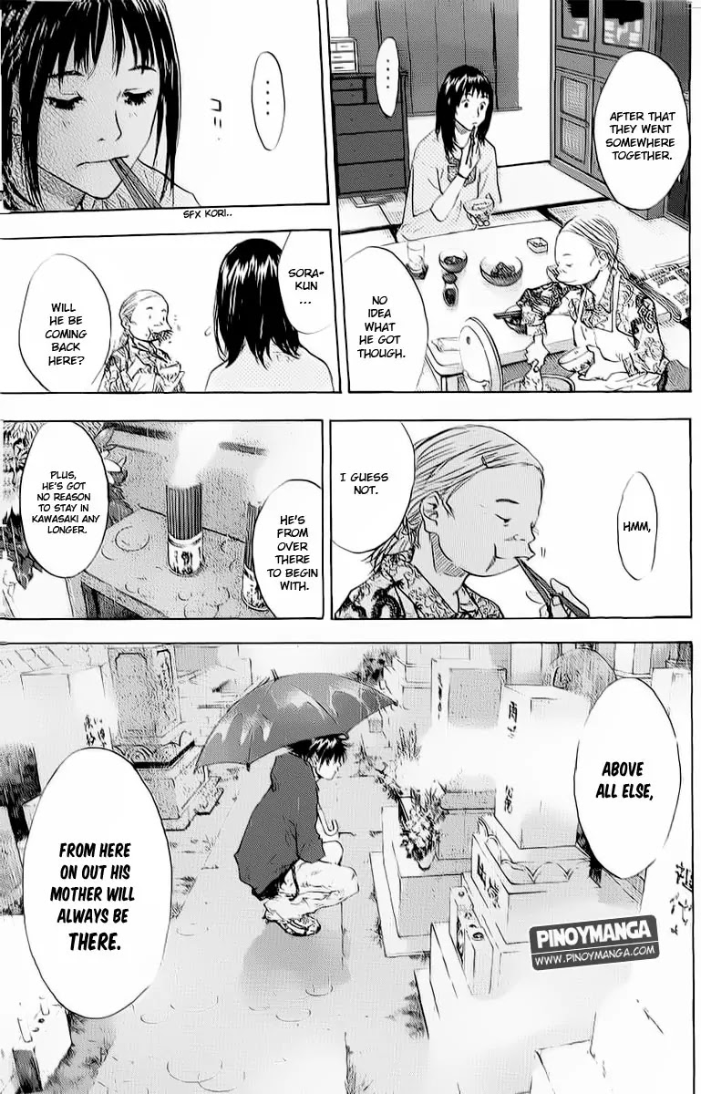 Ahiru no Sora Chapter 94 page 10 - Chapter 94