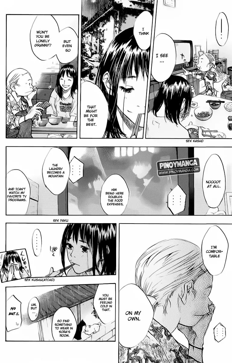 Ahiru no Sora Chapter 94 page 11 - Chapter 94