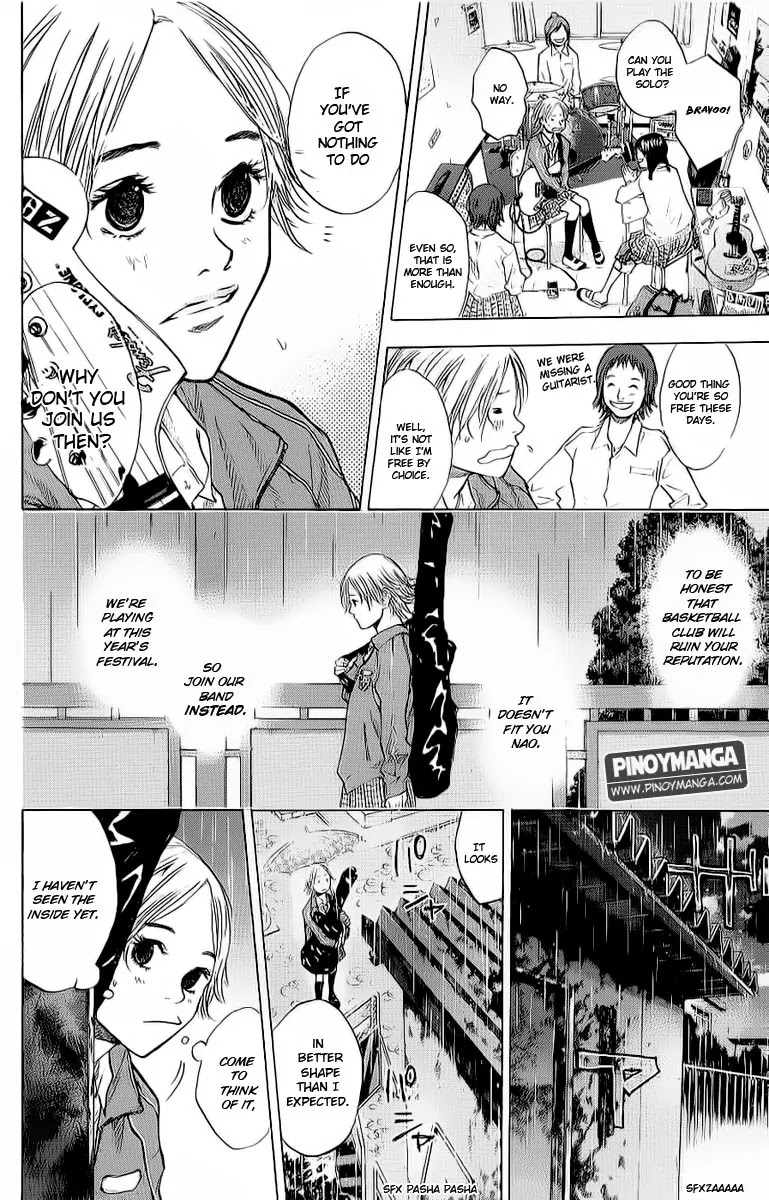Ahiru no Sora Chapter 94 page 15 - Chapter 94