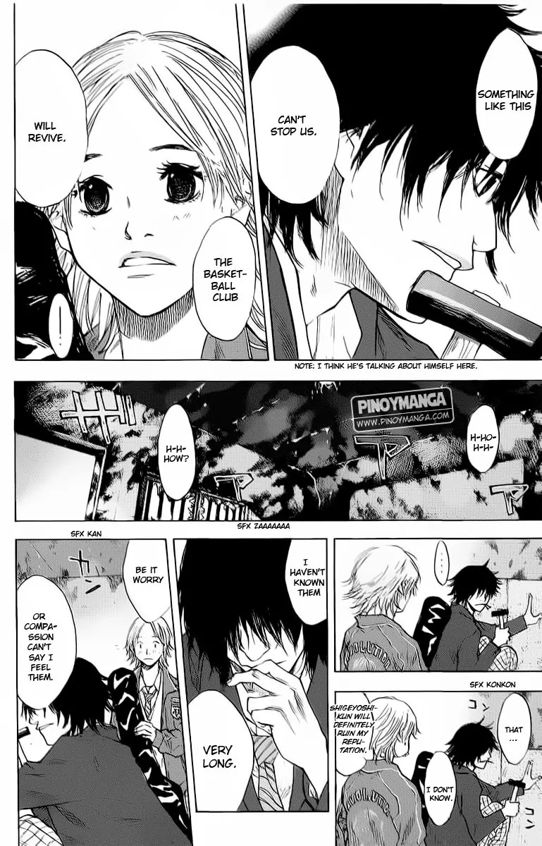 Ahiru no Sora Chapter 94 page 17 - Chapter 94