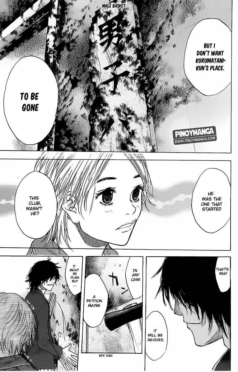 Ahiru no Sora Chapter 94 page 18 - Chapter 94