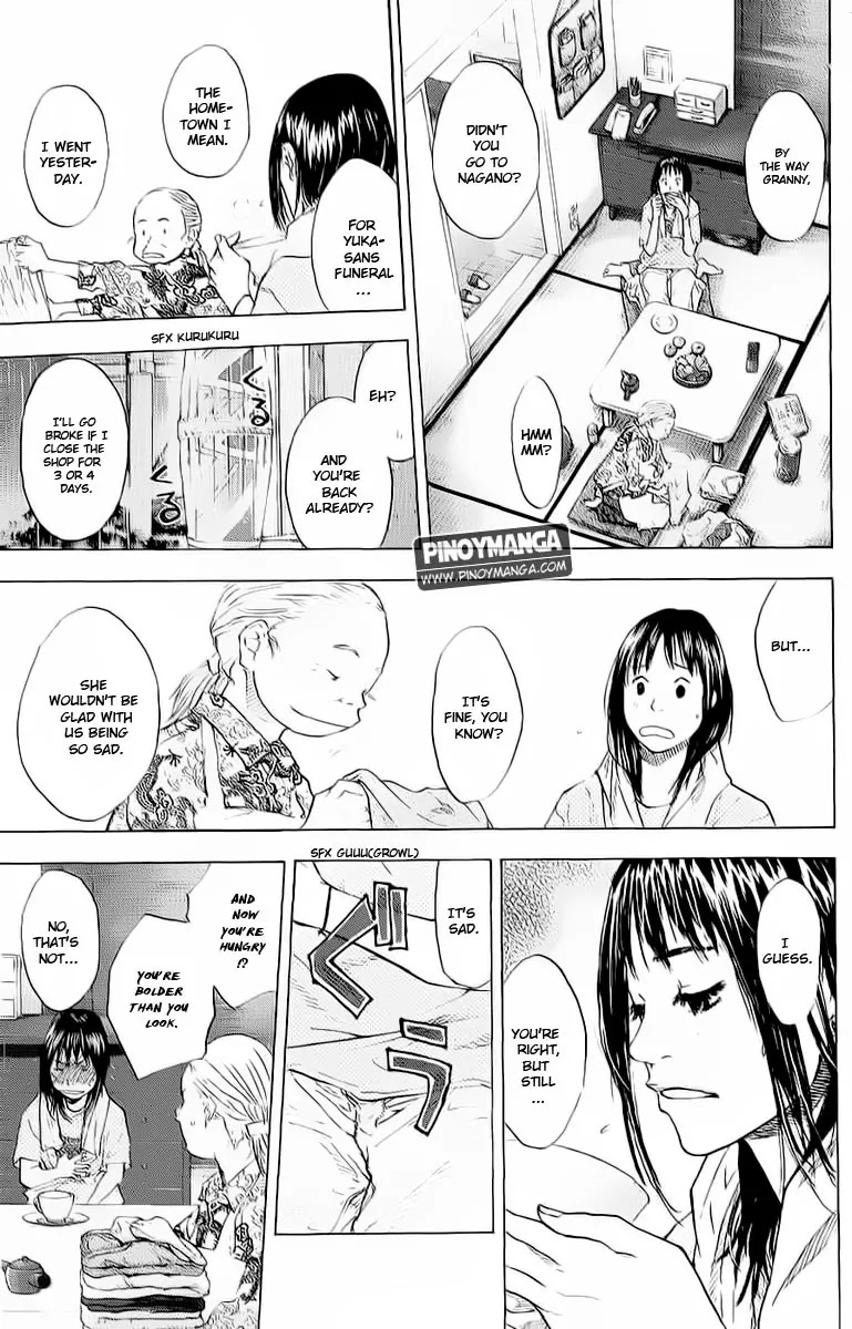 Ahiru no Sora Chapter 94 page 6 - Chapter 94