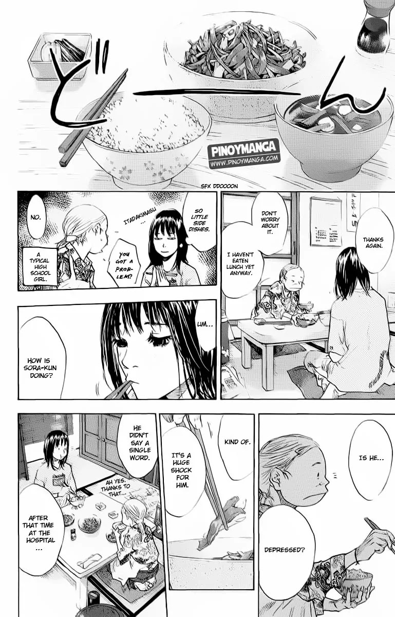 Ahiru no Sora Chapter 94 page 7 - Chapter 94