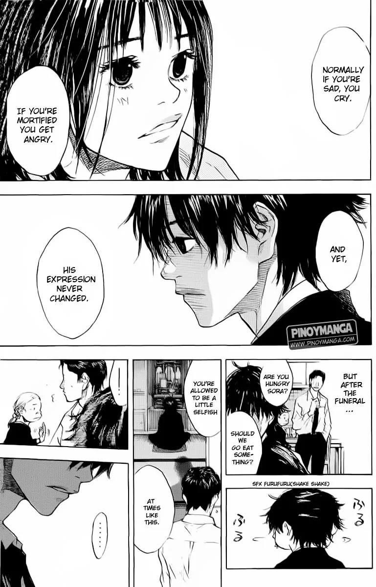 Ahiru no Sora Chapter 94 page 8 - Chapter 94