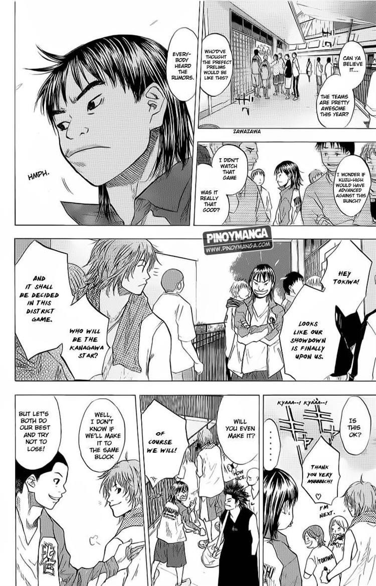 Ahiru no Sora Chapter 95 page 10 - Chapter 95