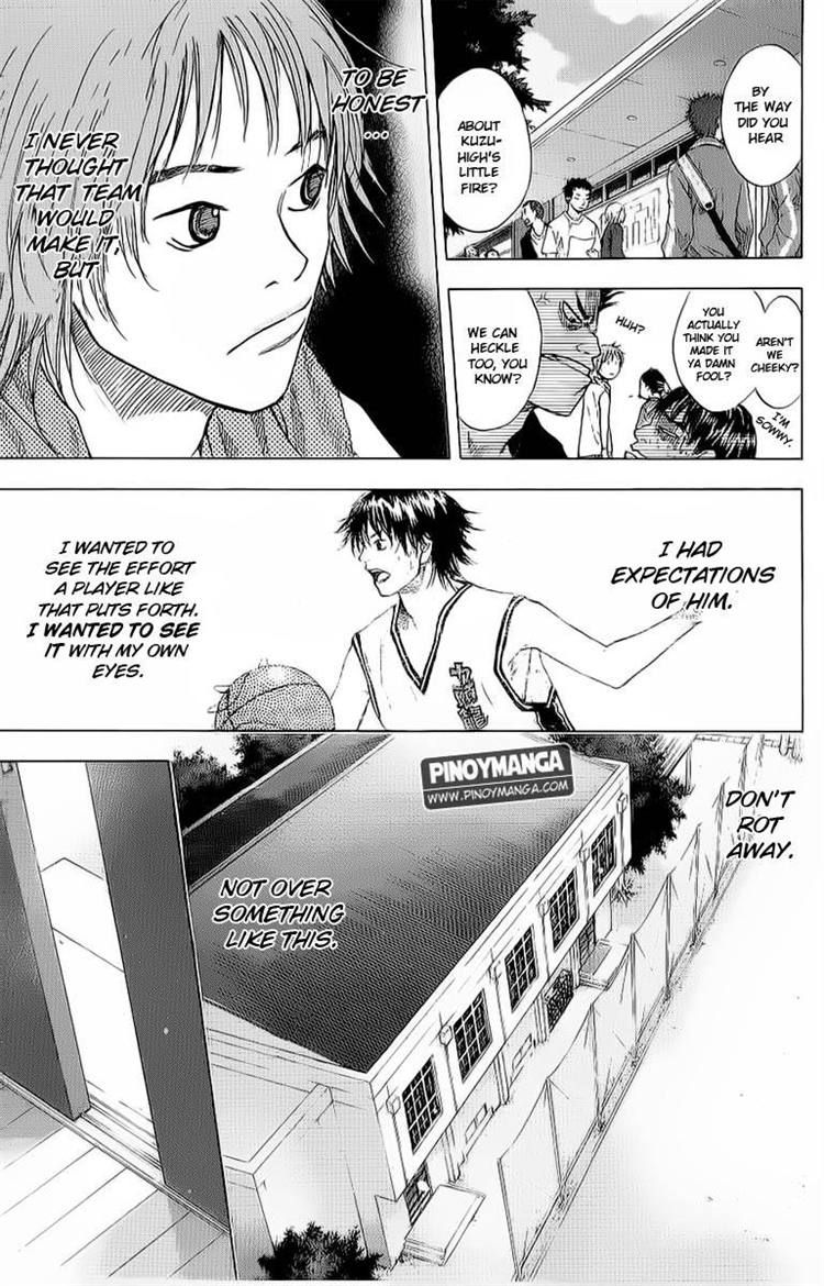 Ahiru no Sora Chapter 95 page 11 - Chapter 95
