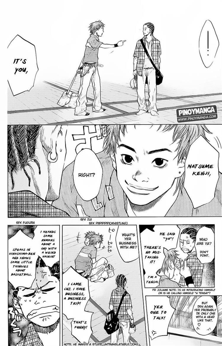 Ahiru no Sora Chapter 95 page 14 - Chapter 95