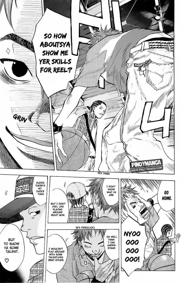 Ahiru no Sora Chapter 95 page 15 - Chapter 95