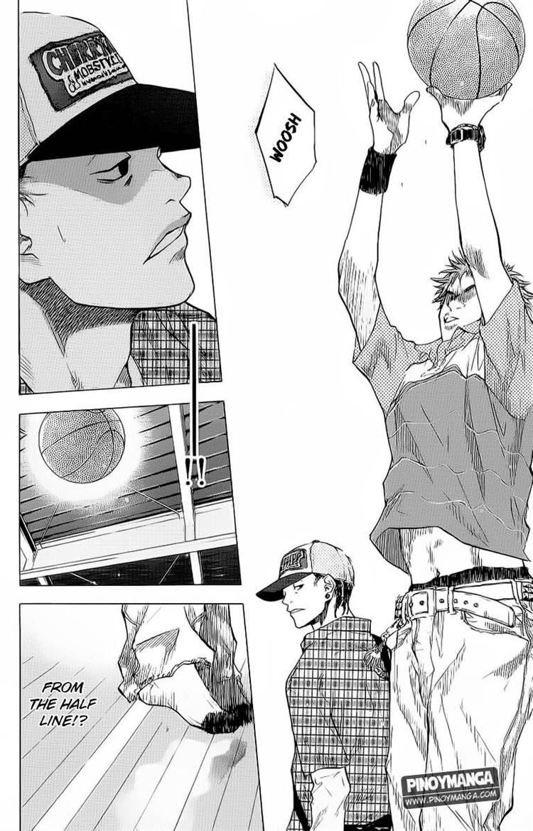 Ahiru no Sora Chapter 95 page 16 - Chapter 95