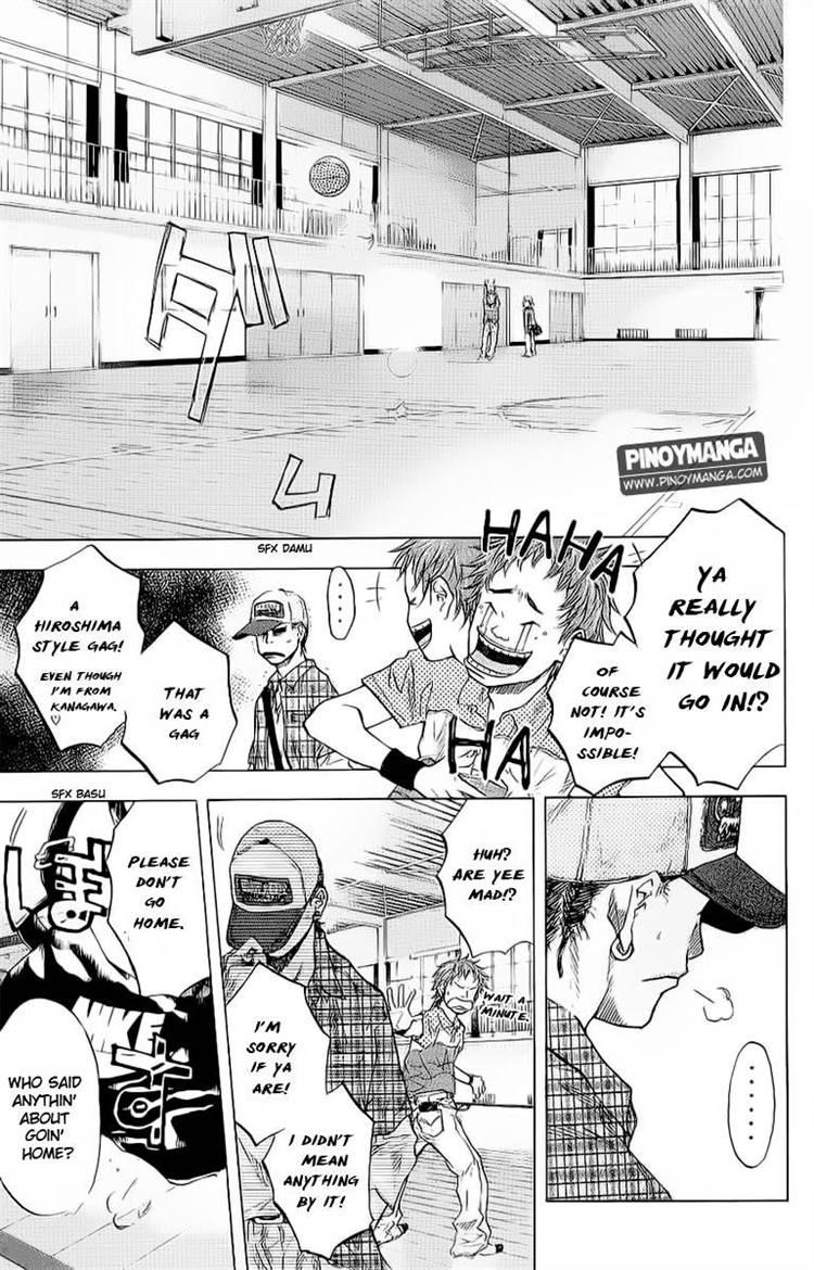 Ahiru no Sora Chapter 95 page 17 - Chapter 95