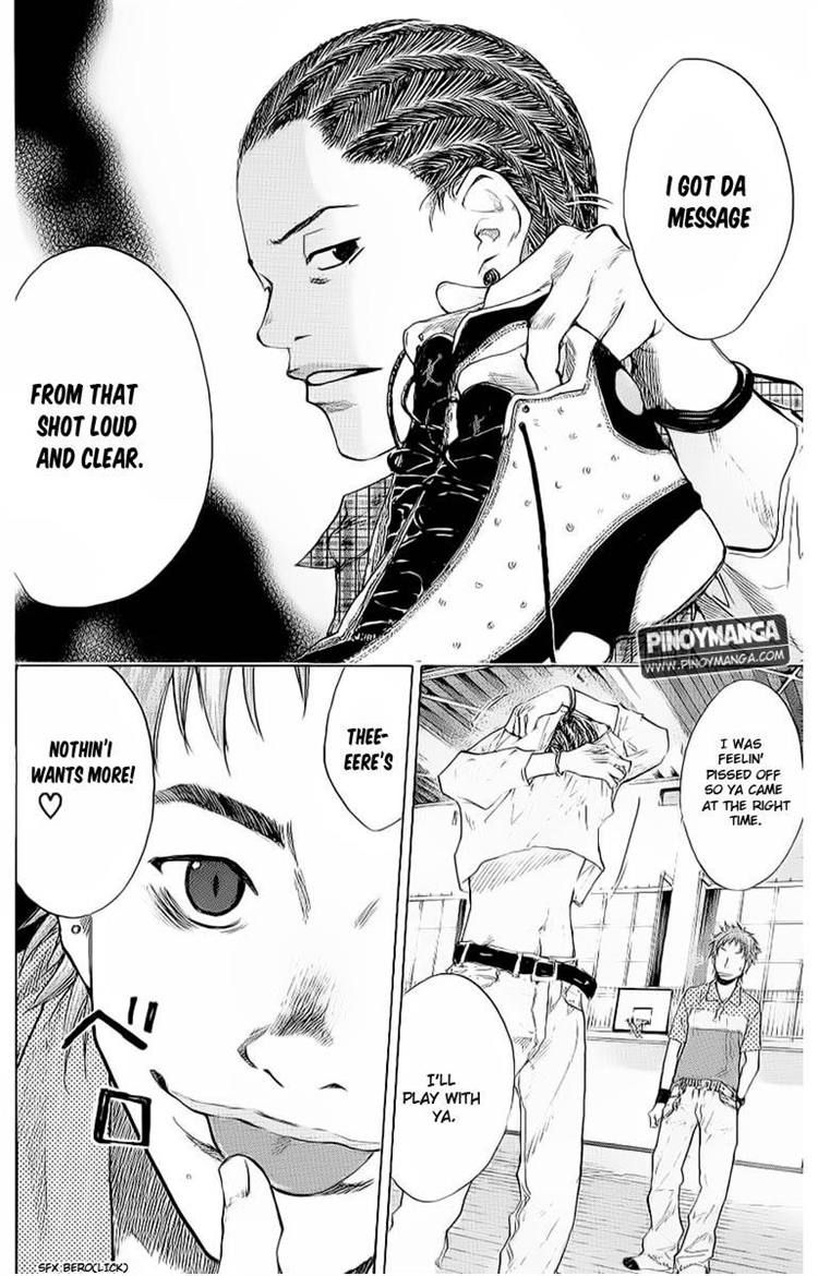 Ahiru no Sora Chapter 95 page 18 - Chapter 95
