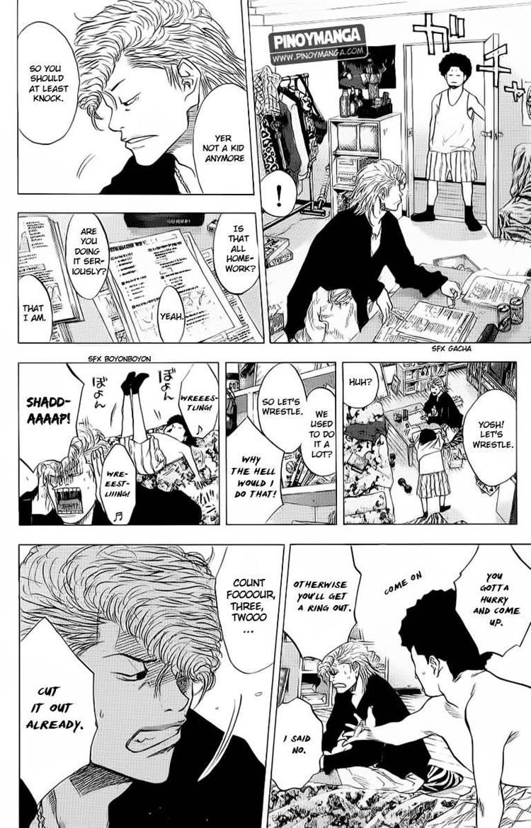 Ahiru no Sora Chapter 95 page 2 - Chapter 95