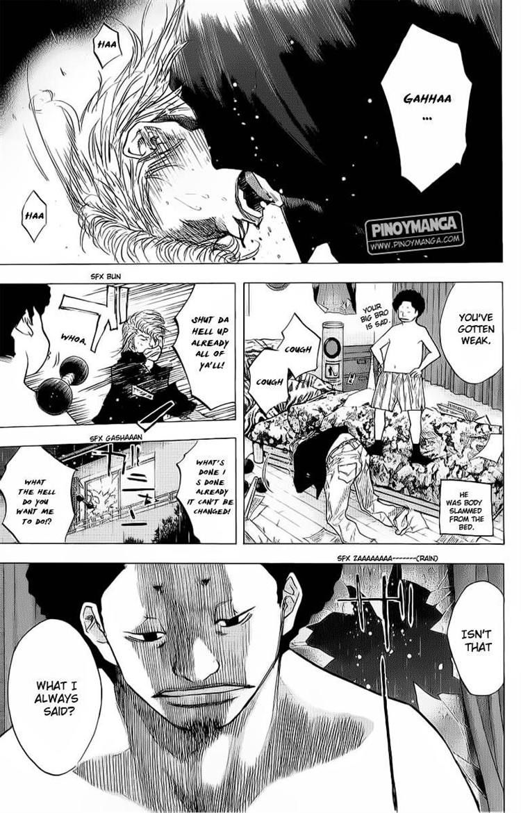 Ahiru no Sora Chapter 95 page 5 - Chapter 95