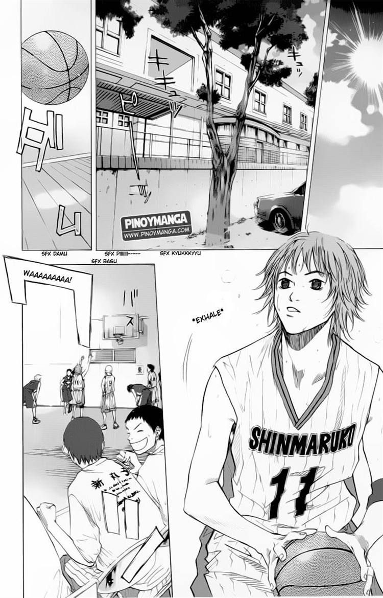 Ahiru no Sora Chapter 95 page 8 - Chapter 95