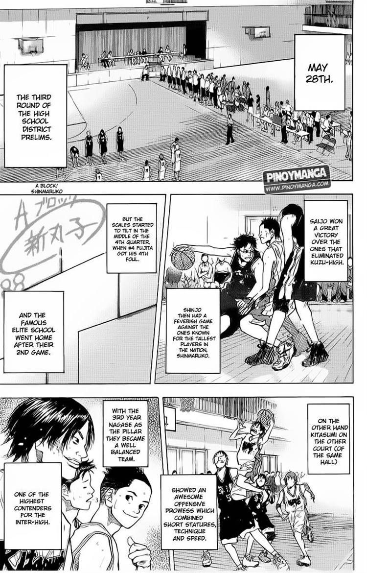 Ahiru no Sora Chapter 95 page 9 - Chapter 95