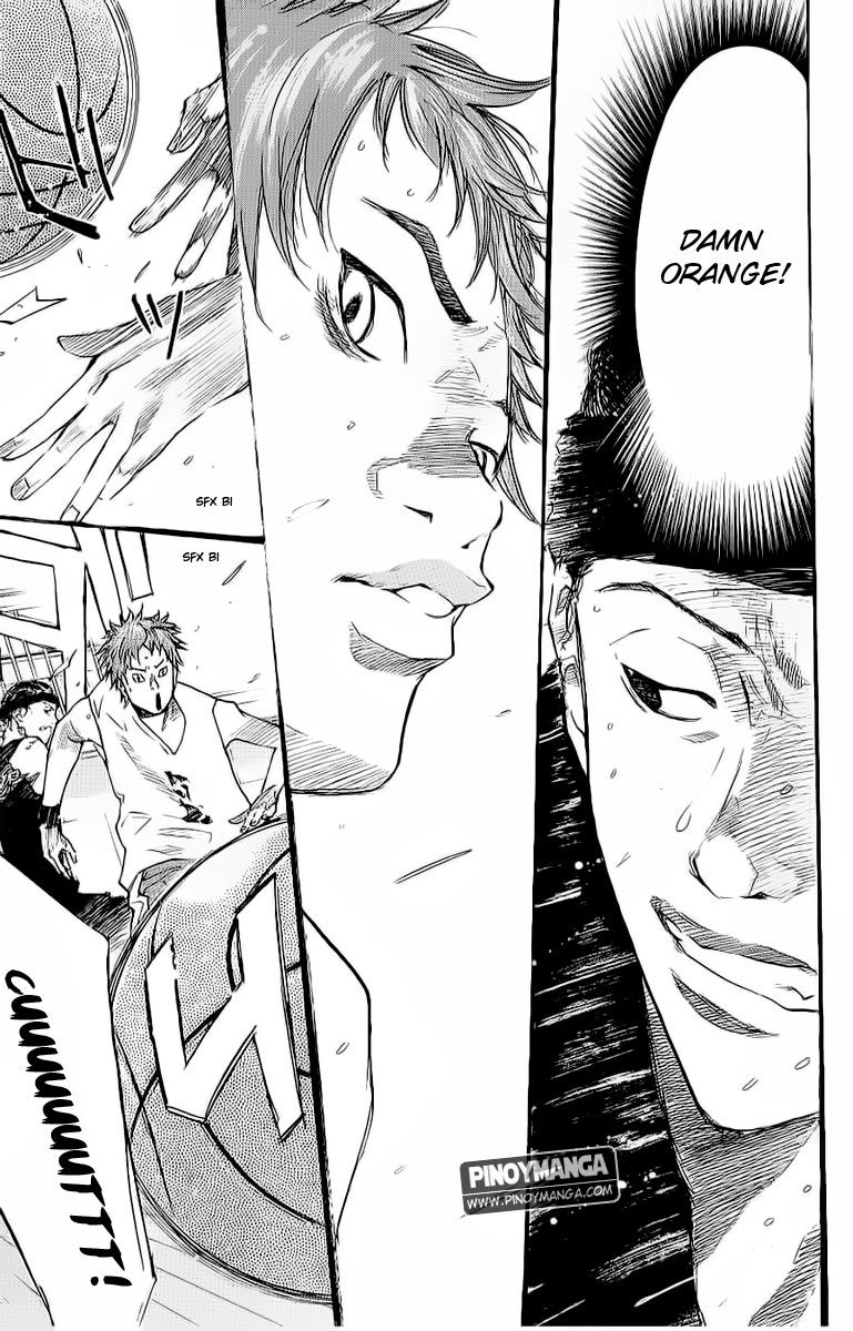Ahiru no Sora Chapter 96 page 12 - Chapter 96 : Cross Over