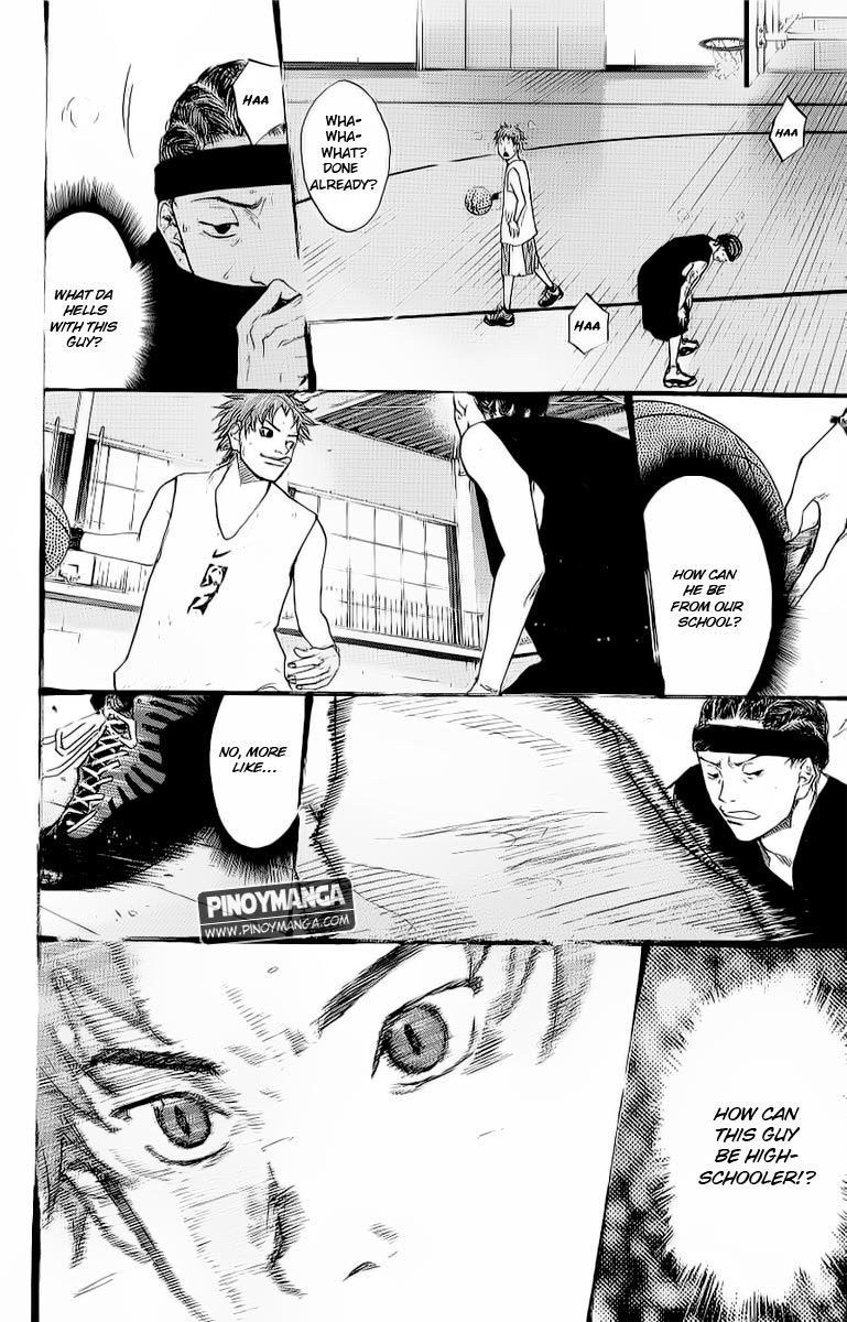 Ahiru no Sora Chapter 96 page 13 - Chapter 96 : Cross Over