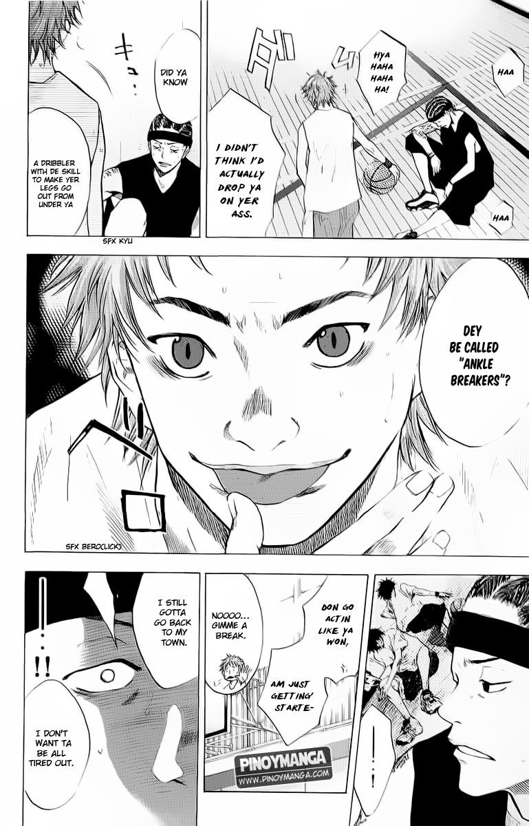Ahiru no Sora Chapter 96 page 15 - Chapter 96 : Cross Over