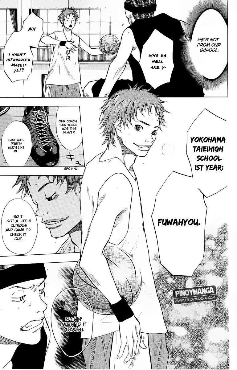 Ahiru no Sora Chapter 96 page 16 - Chapter 96 : Cross Over