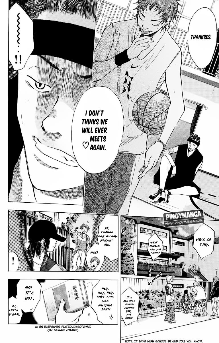 Ahiru no Sora Chapter 96 page 17 - Chapter 96 : Cross Over