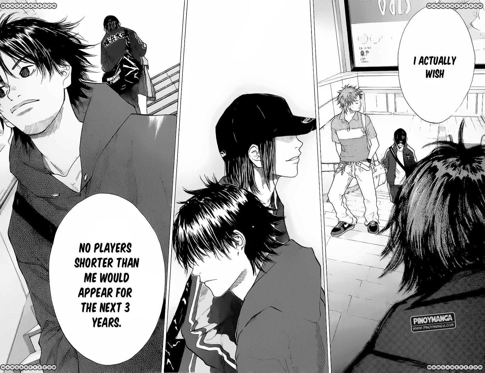 Ahiru no Sora Chapter 96 page 19 - Chapter 96 : Cross Over