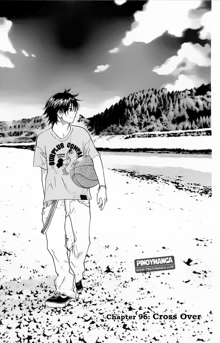 Ahiru no Sora Chapter 96 page 2 - Chapter 96 : Cross Over
