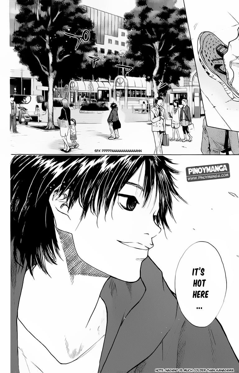 Ahiru no Sora Chapter 96 page 20 - Chapter 96 : Cross Over
