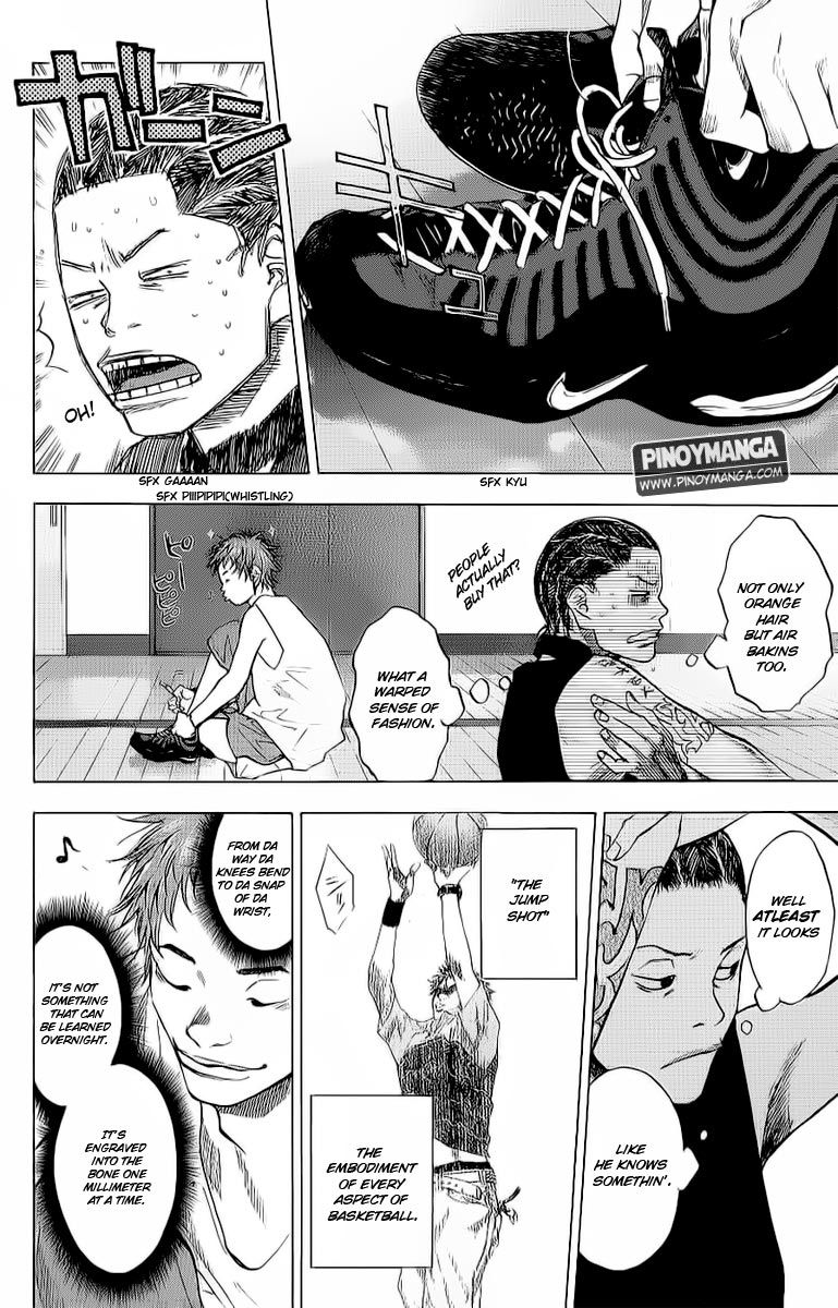 Ahiru no Sora Chapter 96 page 3 - Chapter 96 : Cross Over