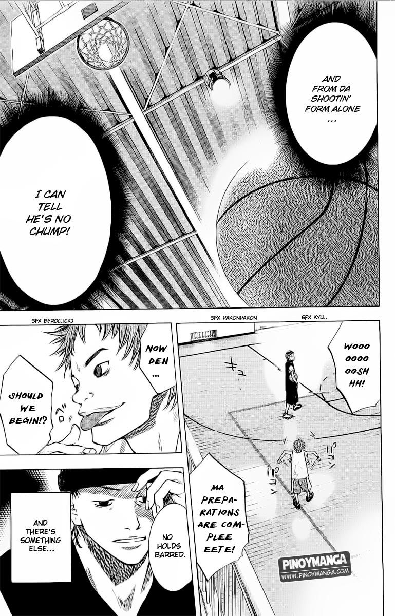 Ahiru no Sora Chapter 96 page 4 - Chapter 96 : Cross Over