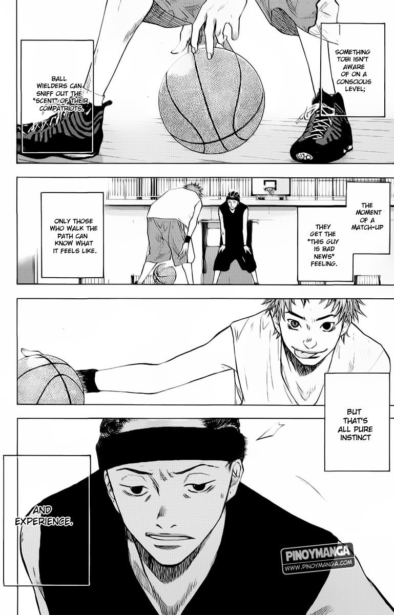 Ahiru no Sora Chapter 96 page 5 - Chapter 96 : Cross Over