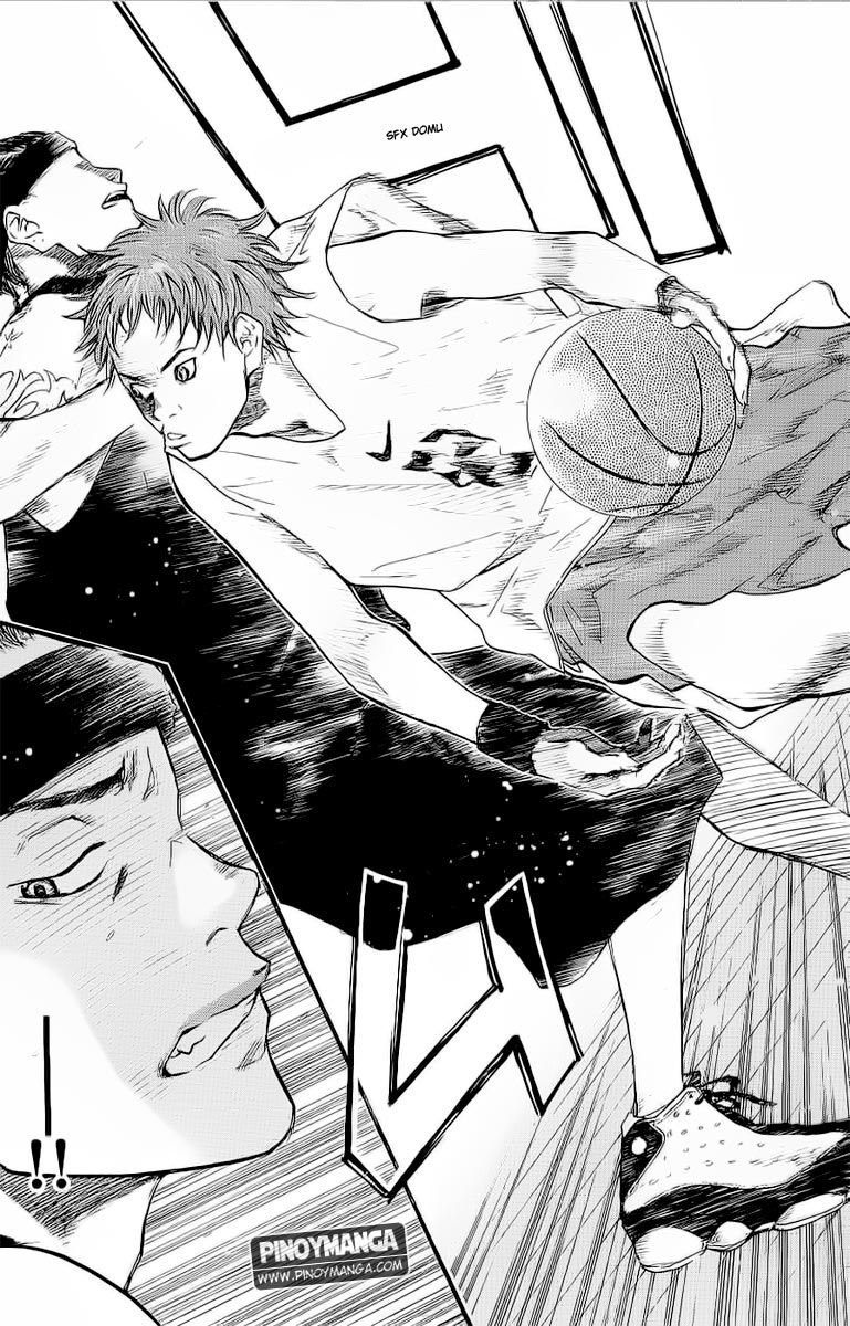 Ahiru no Sora Chapter 96 page 6 - Chapter 96 : Cross Over