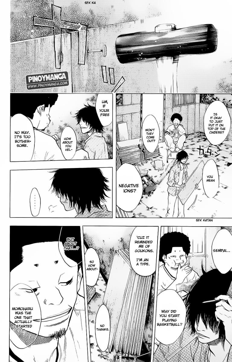 Ahiru no Sora Chapter 96 page 7 - Chapter 96 : Cross Over