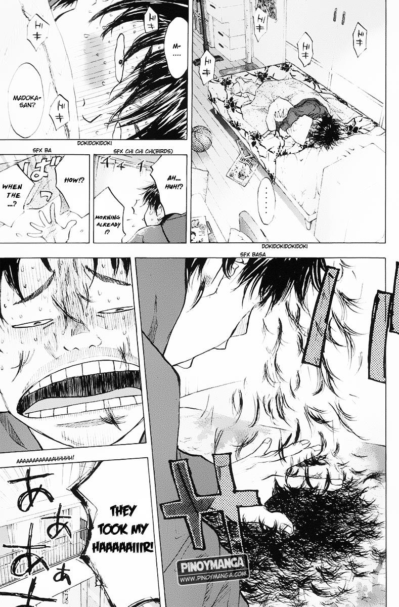 Ahiru no Sora Chapter 97 page 11 - Chapter 97 : Stand