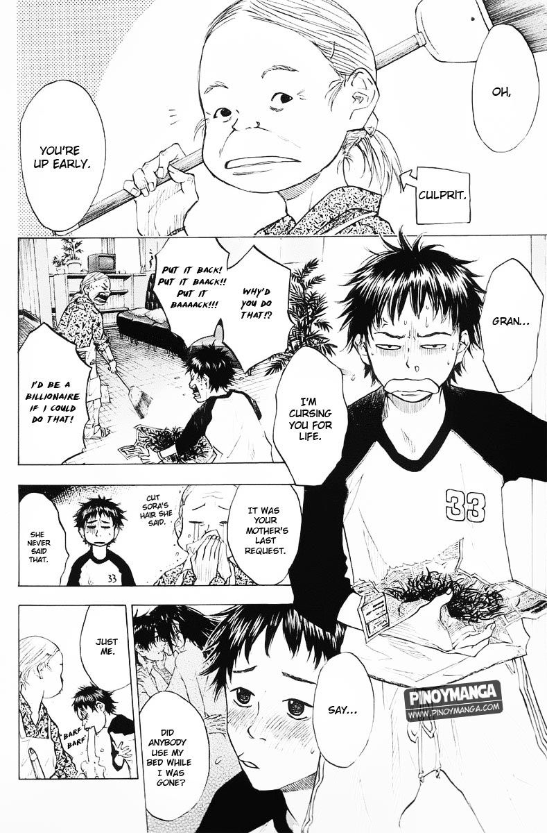Ahiru no Sora Chapter 97 page 12 - Chapter 97 : Stand