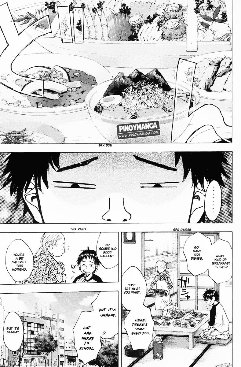 Ahiru no Sora Chapter 97 page 13 - Chapter 97 : Stand