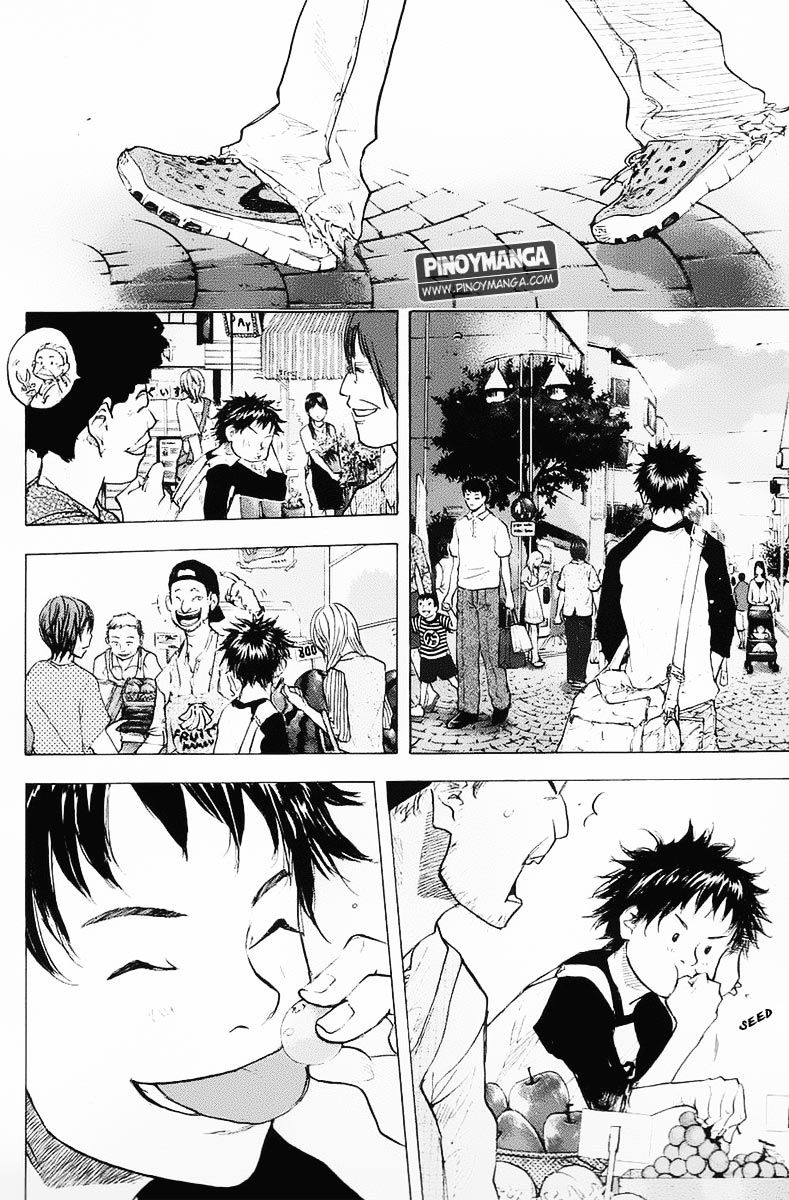 Ahiru no Sora Chapter 97 page 14 - Chapter 97 : Stand