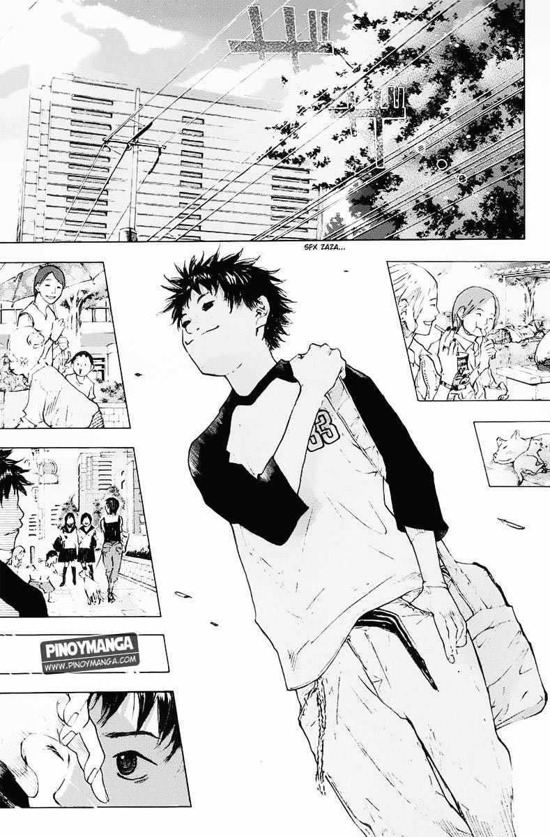 Ahiru no Sora Chapter 97 page 15 - Chapter 97 : Stand