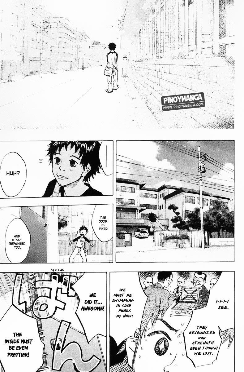 Ahiru no Sora Chapter 97 page 17 - Chapter 97 : Stand