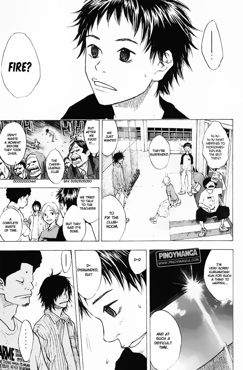 Ahiru no Sora Chapter 97 page 19 - Chapter 97 : Stand