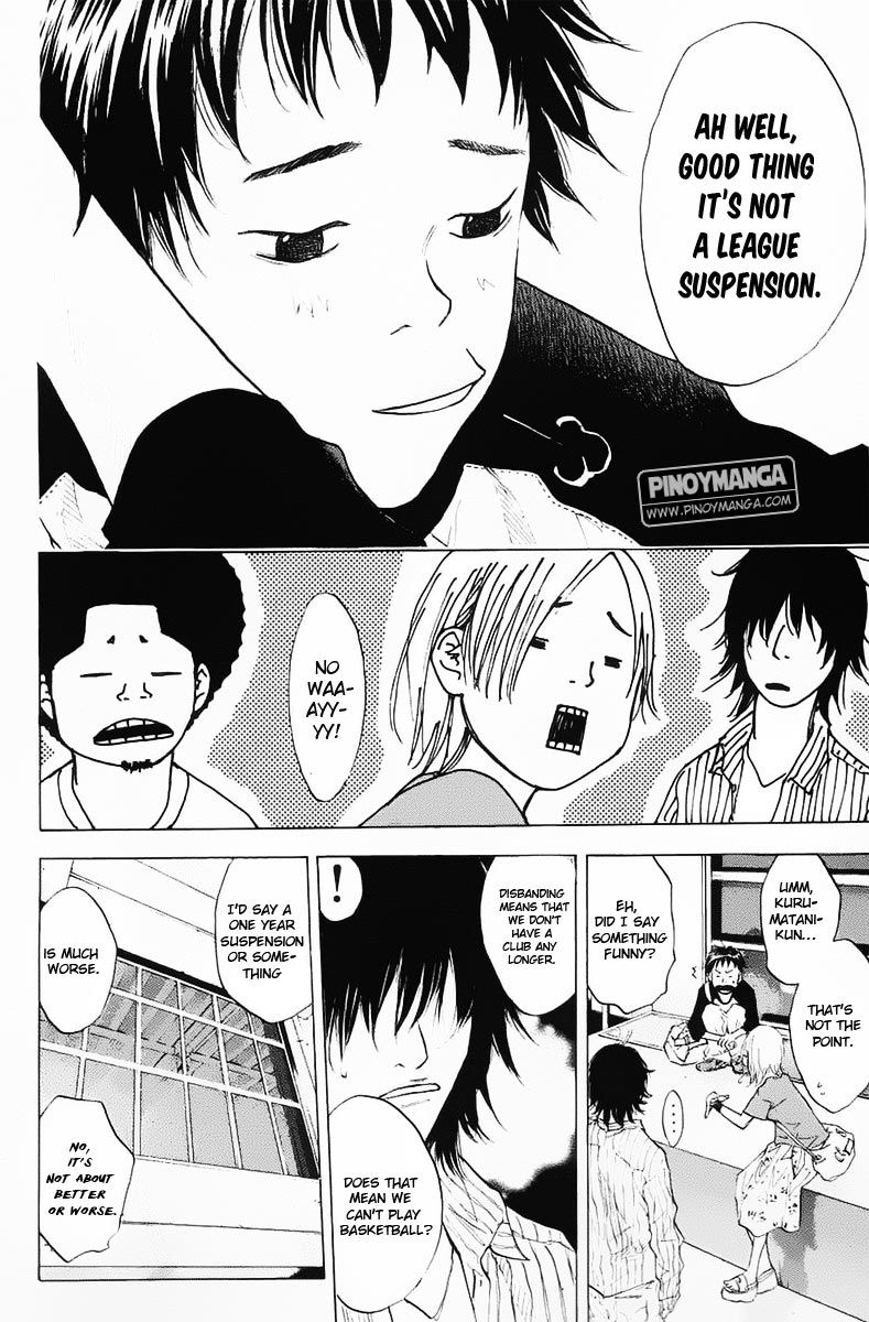 Ahiru no Sora Chapter 97 page 20 - Chapter 97 : Stand