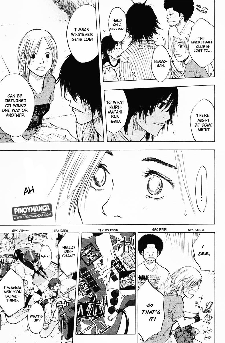 Ahiru no Sora Chapter 97 page 21 - Chapter 97 : Stand