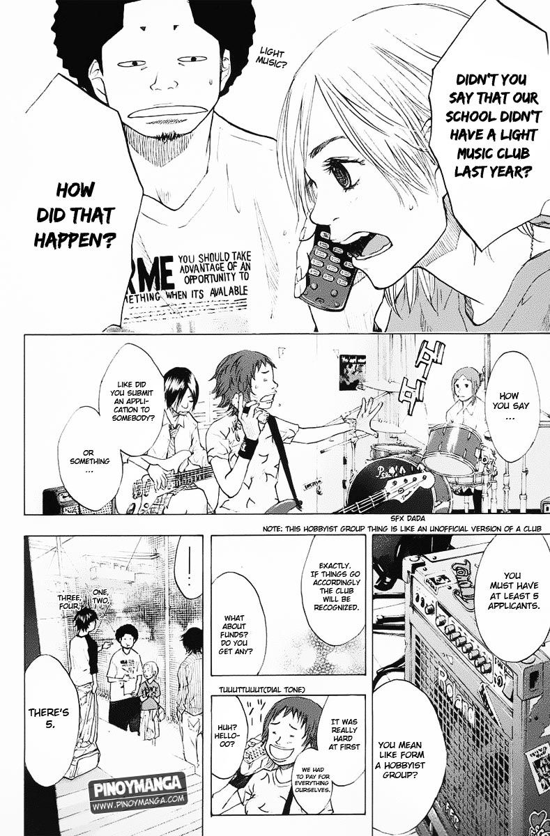 Ahiru no Sora Chapter 97 page 22 - Chapter 97 : Stand